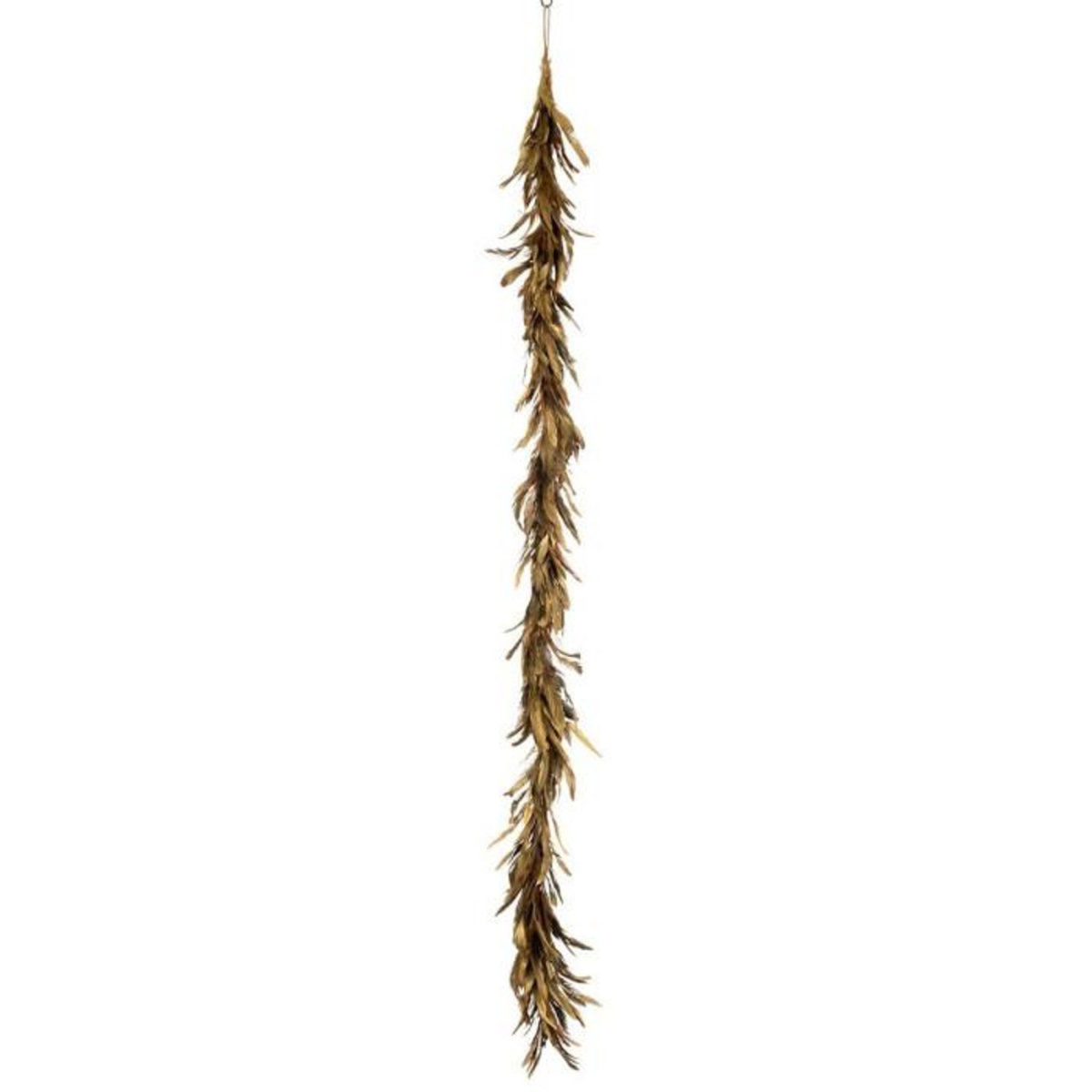 Paris Prix Guirlande de Noël  Plumes Déco  160cm Or