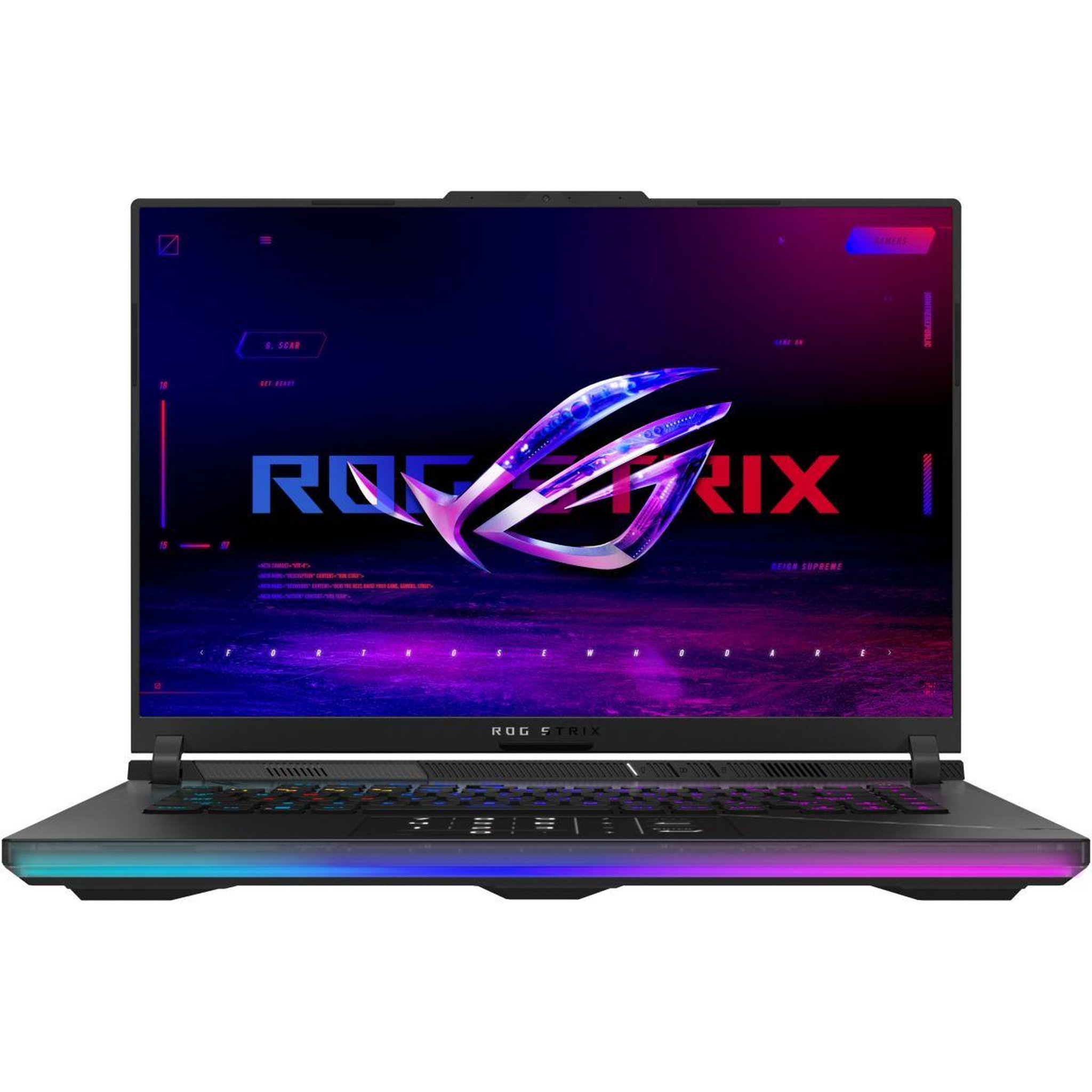 Voir la diapositive 2 : ASUS PC Gamer ROG SCAR 16 G634JYR-RA074W