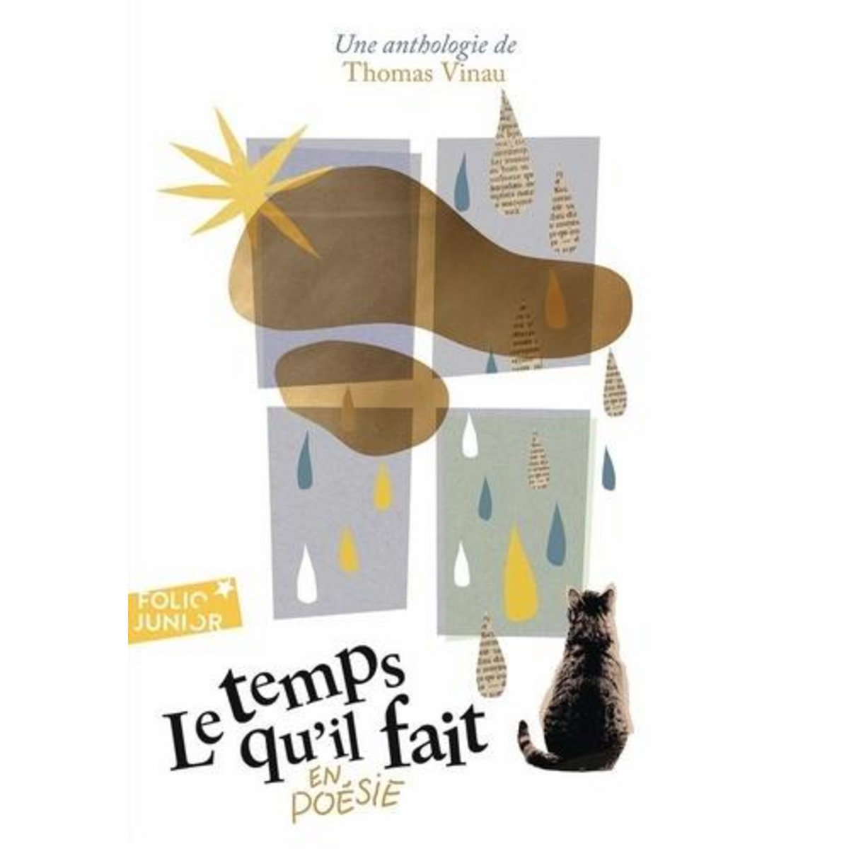 LE TEMPS QU'IL FAIT EN POESIE, Vinau Thomas