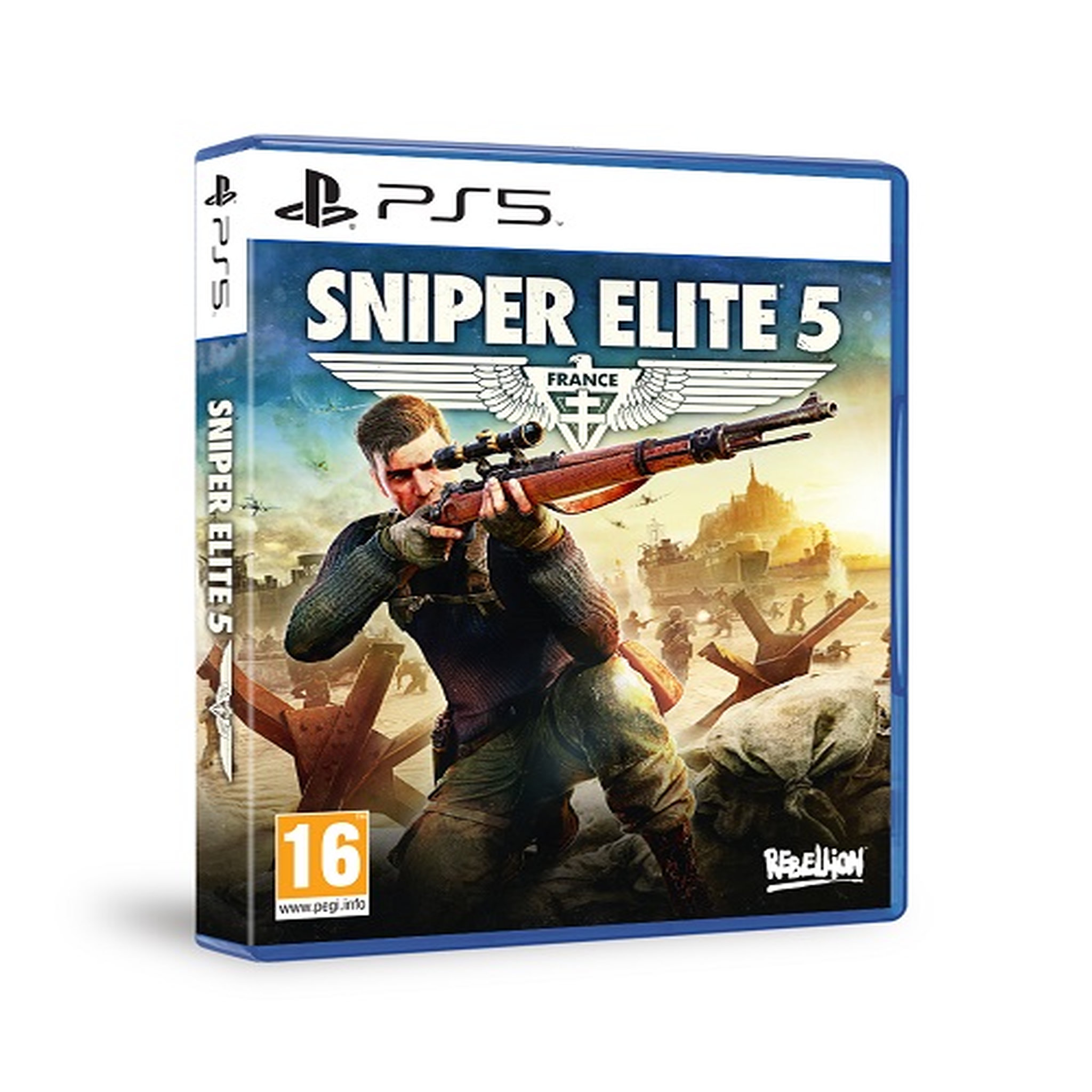 Voir la diapositive 2 : Sniper Elite 5 PS5