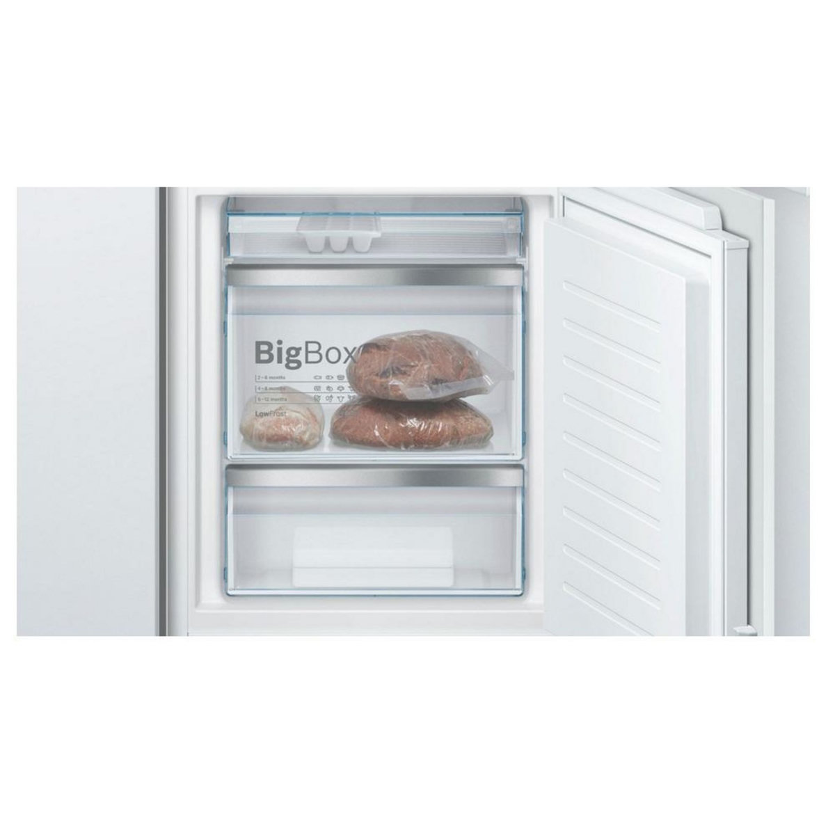 BOSCH Réfrigérateur combiné intégrable à pantographe 265l - kis86afe0