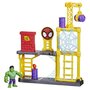 Voir la diapositive 3 : HASBRO Hasbro - Marvel Spidey and His Amazing Friends Hulk's Smash Yard Spee F37175L00
