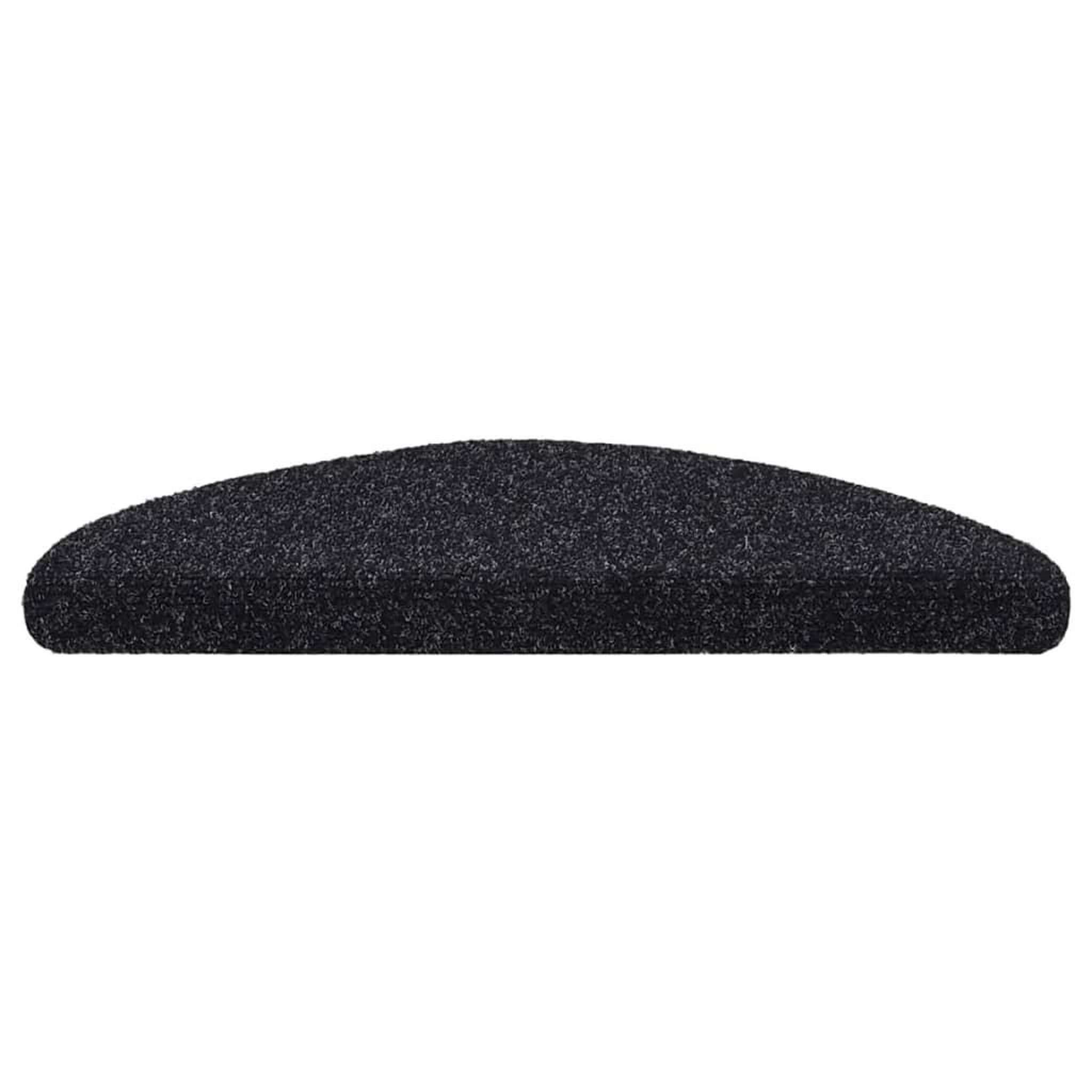 Voir la diapositive 4 : VIDAXL Tapis autoadhesifs de marches 5 pcs Noir 56x17x3 cm Aiguillete
