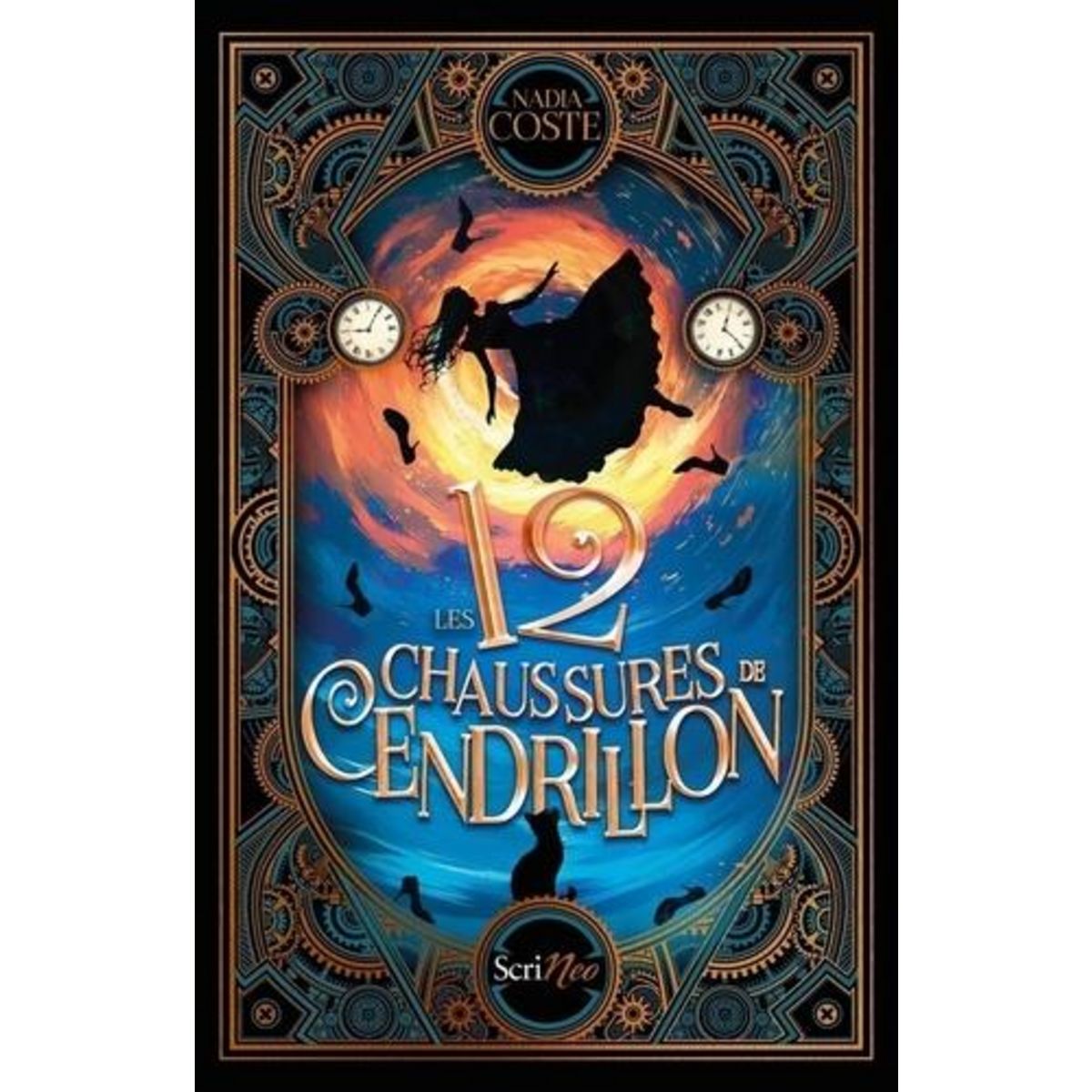 LES 12 CHAUSSURES DE CENDRILLON, Coste Nadia