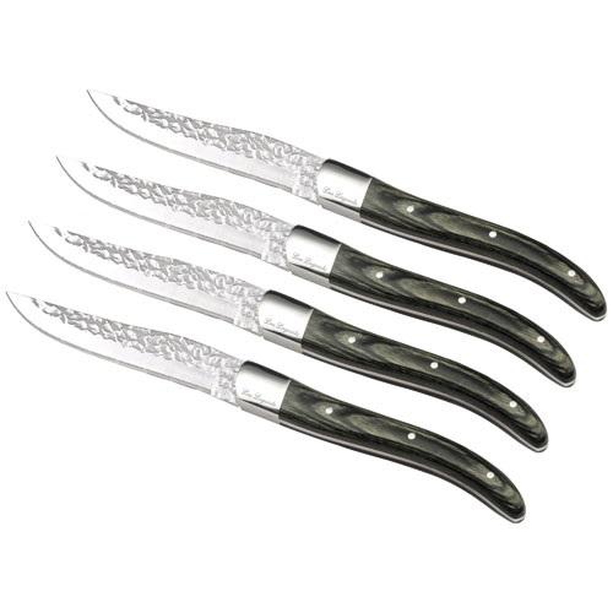 Voir la diapositive 2 : Amefa Coffret de 4 couteaux à steak - 2520BGWLL1BR4