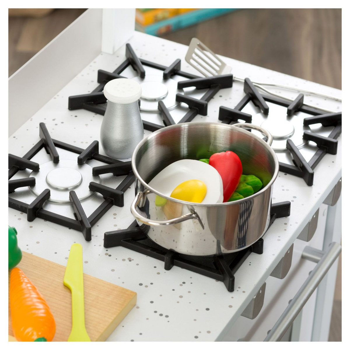 Kidkraft Cuisine enfant en bois Little Cook's Work Station