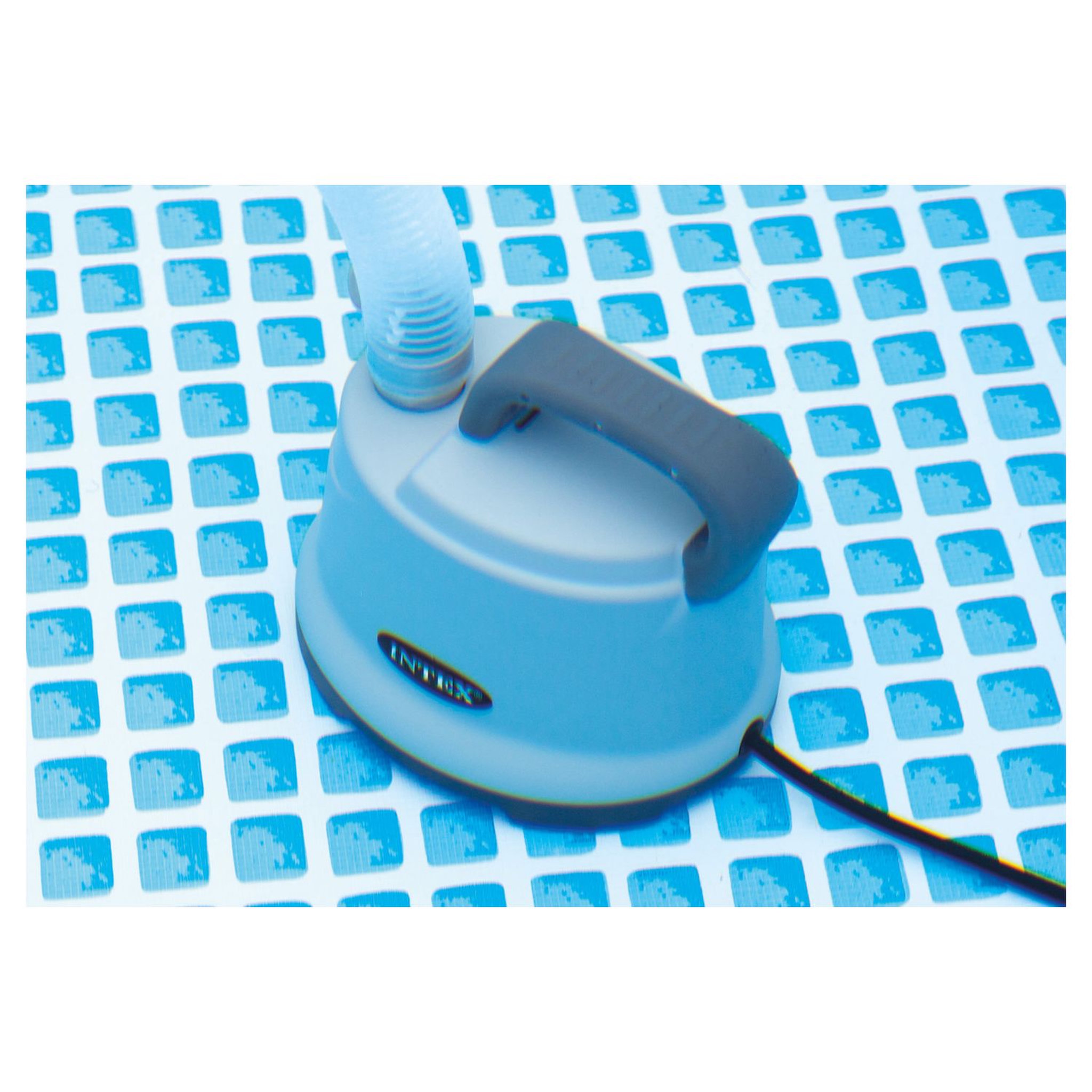 Voir la diapositive 2 : INTEX Pompe pour vider la piscine