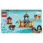 LEGO Disney 43208 - Les Aventures de Jasmine et Mulan avec Figurine Cheval et Mini-Poupées