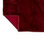 Voir la diapositive 4 : Paris Prix Plaid Imitation Fourrure  Cutie  130x180cm Rouge