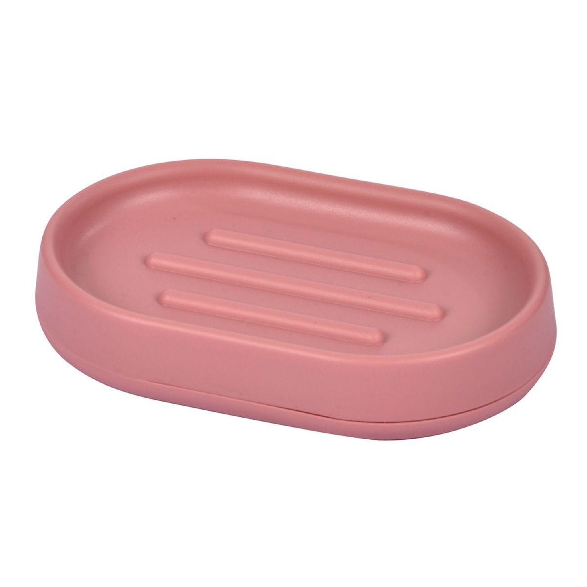 Douceur d'Intérieur Porte savon design  vitamine ii  13cm rose