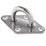 Windhager Pontet en acier inoxydable