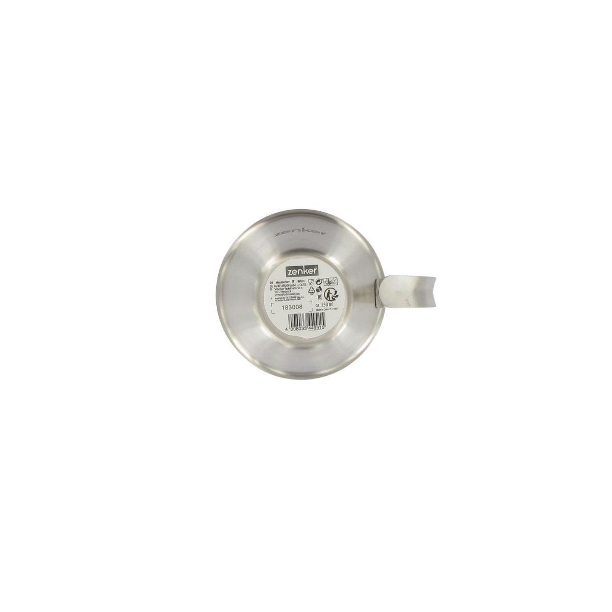 Voir la diapositive 5 : ZENKER Verre doseur 250 ml zenker smart pastry