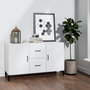 Voir la diapositive 1 : VIDAXL Buffet blanc 100x36x60 cm bois d'ingenierie
