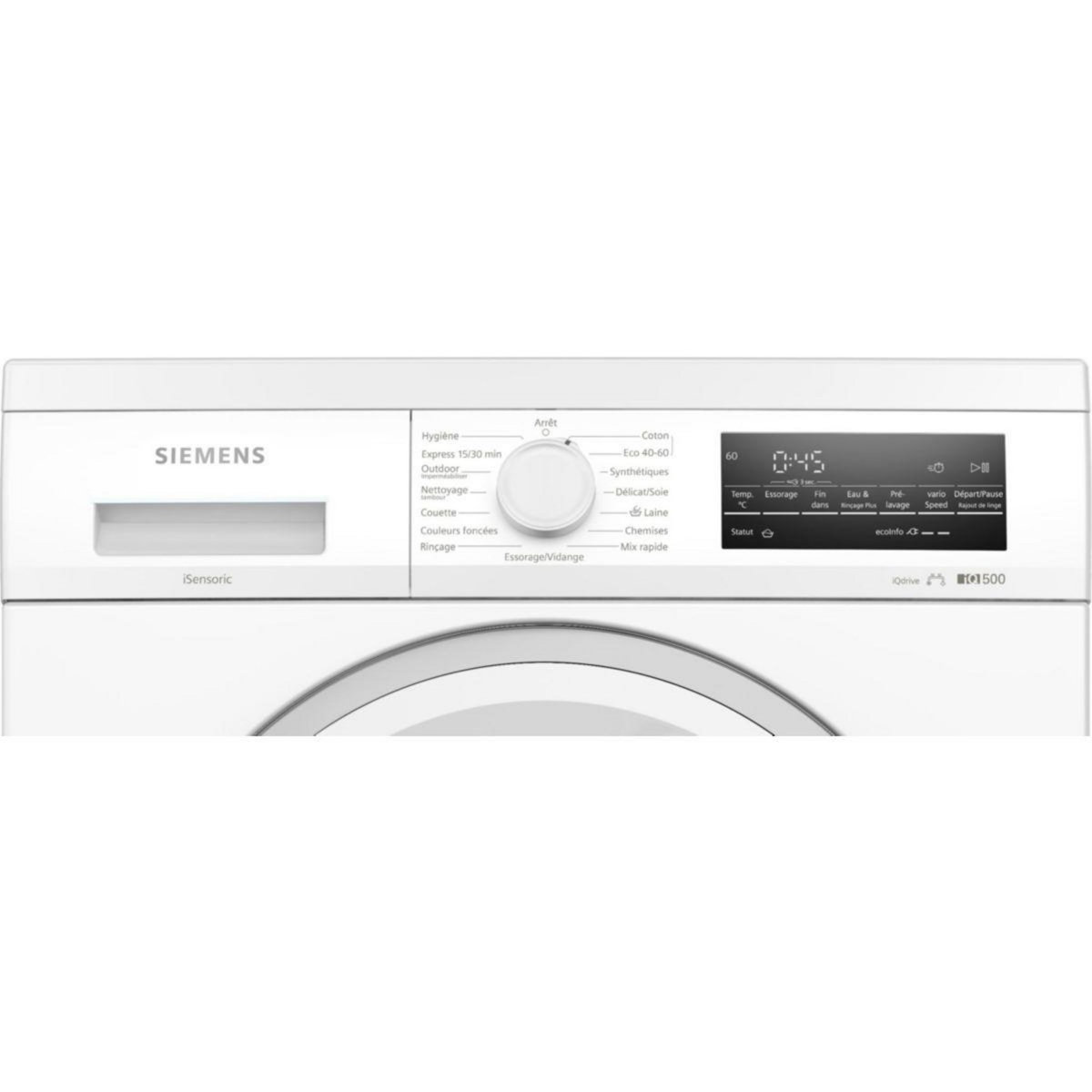 Siemens Lave linge hublot WU14UT60FR