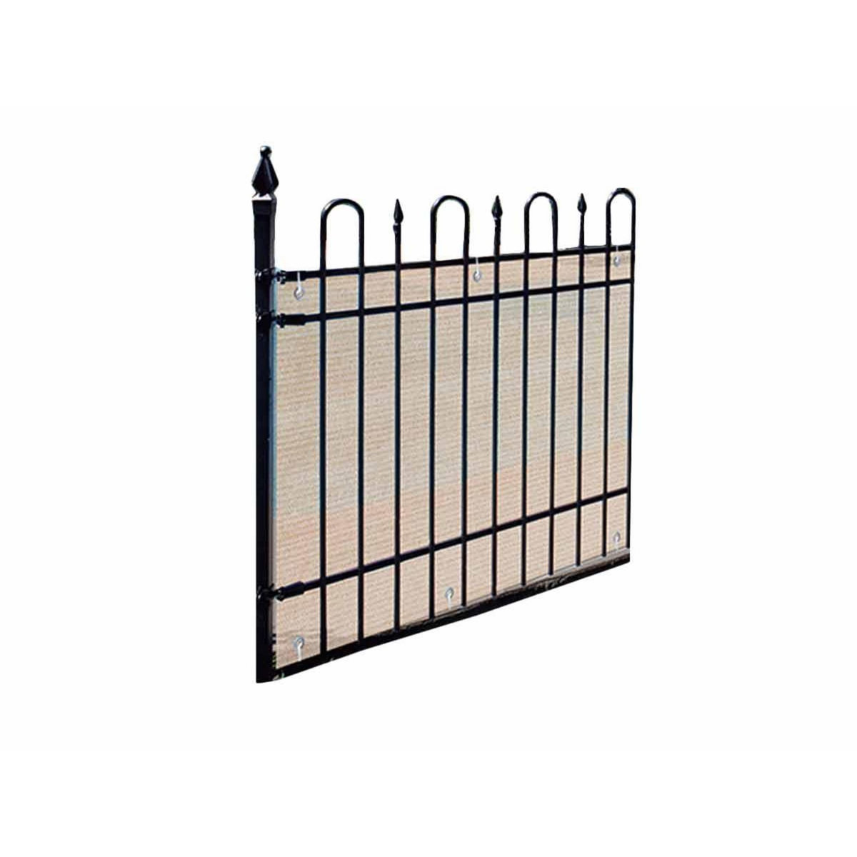 Jardiline Brise vue pour grillage 500 x H.120 cm Sable - Jardiline