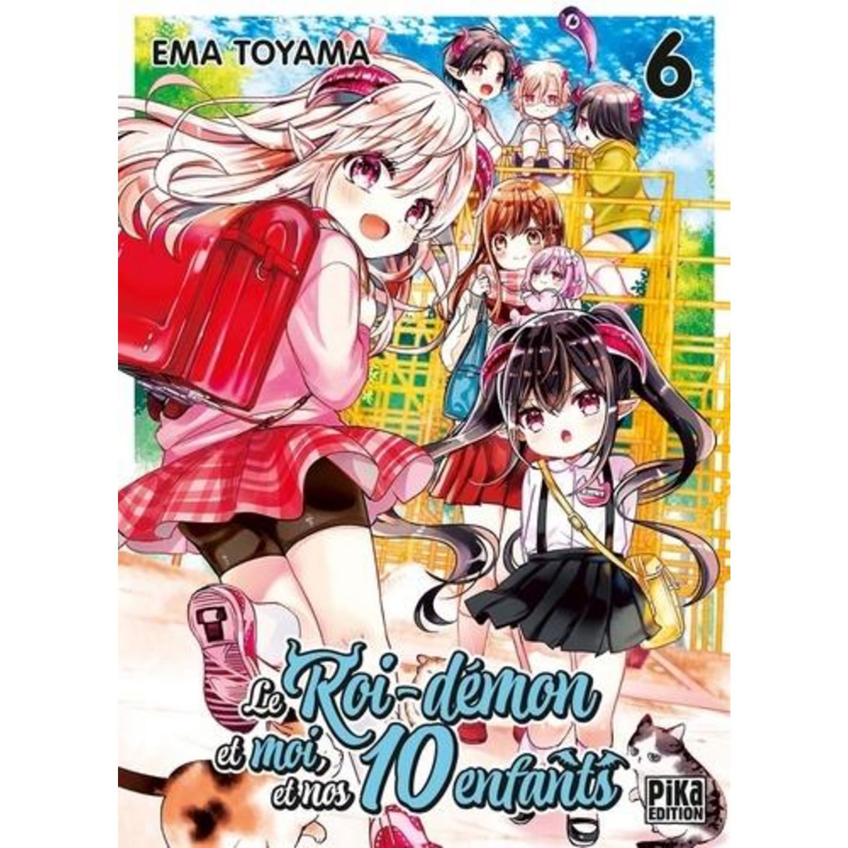 LE ROI-DEMON ET MOI, ET NOS 10 ENFANTS TOME 6 , Toyama Ema