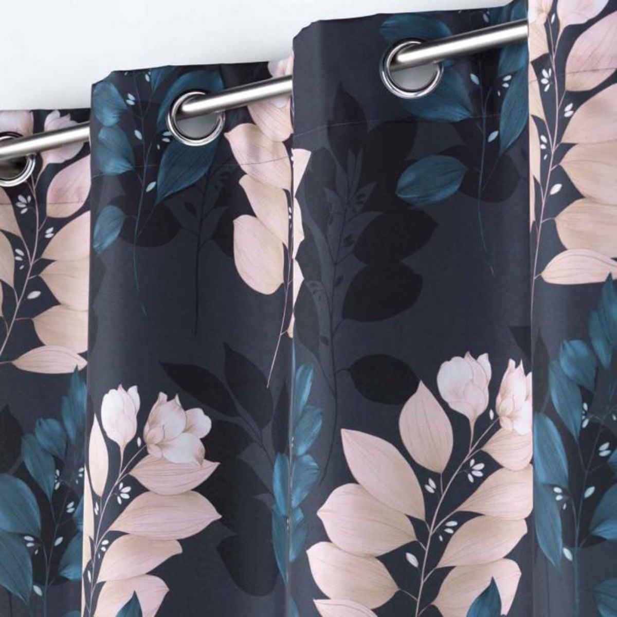 Paris Prix Rideau à Œillets  Belline  140x260cm Bleu