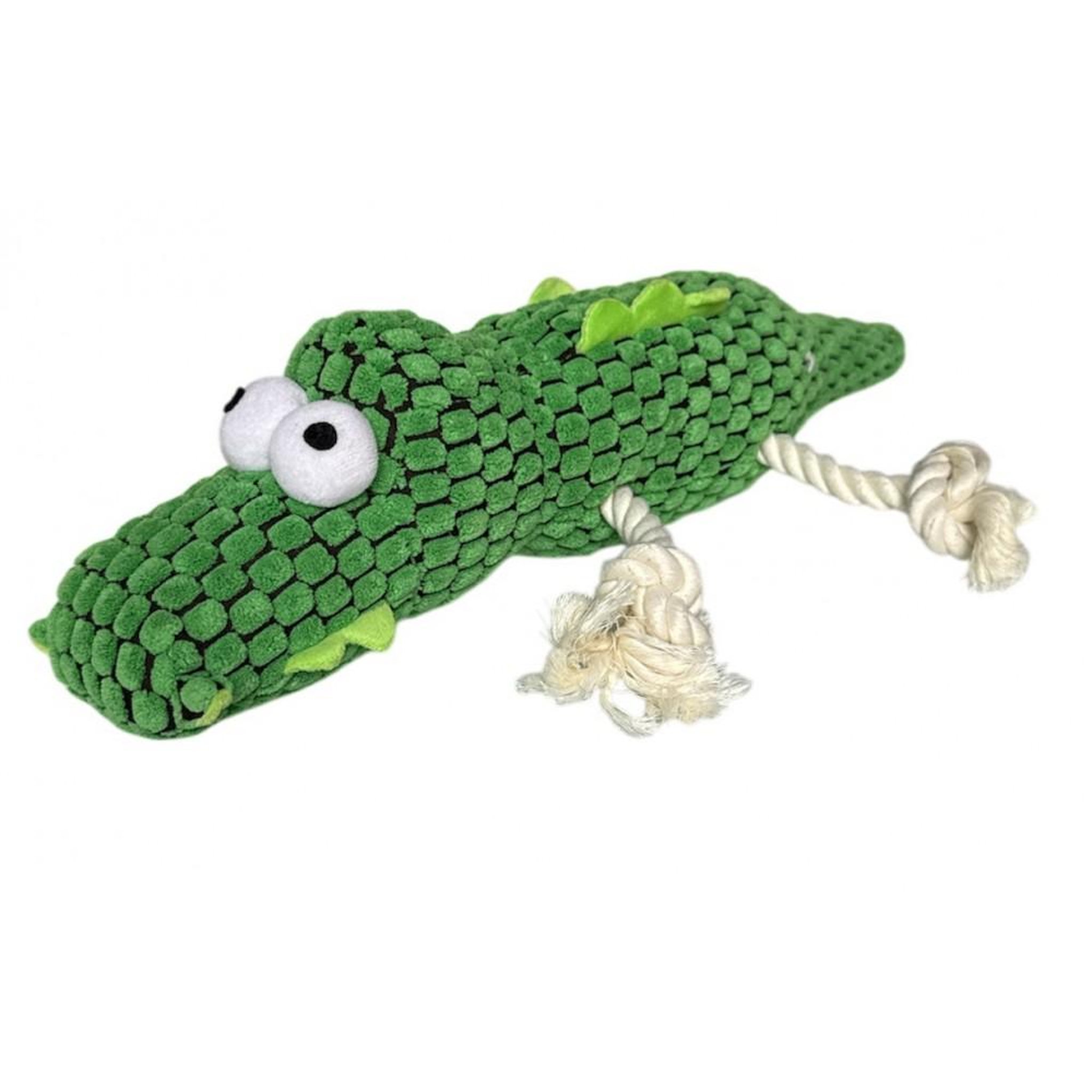 Voir la diapositive 1 : MON AMI LUKI Jouet chien corde peluche forme animaux - jeu, mastication et traction