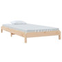 Voir la diapositive 3 : VIDAXL Lit empilable sans matelas 90x190 cm bois de pin massif