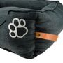 Voir la diapositive 2 : Paris Prix Panier Rectangle Chien & Chat  City  55cm Anthracite