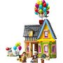 Voir la diapositive 3 : LEGO Disney 43217 -  La Maison de « Là-Haut », Jouet avec Ballons, Figurines Carl, Russell et Doug, Maquette Collection, 100ème Anniversaire Disney, Idée Cadeau Iconique