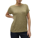 Vero Moda T-Shirt Vert Clair Femme Vero Moda Brianna 102913530. Coloris disponibles : Vert