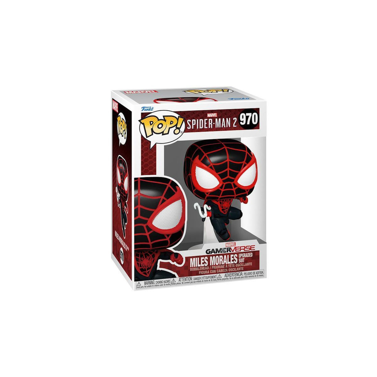 Funko Figurine Funko Pop Games Spider Man 2 Miles Morales