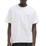 Voir la diapositive 1 : Jack & Jones T-Shirt Blanc Homme Jack & Jones Back