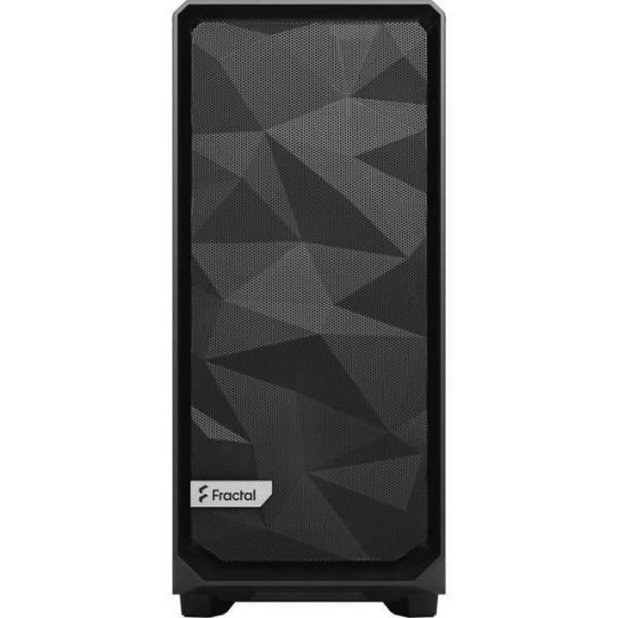 Fractal Design FRACTAL DESIGN - Boîtier PC Meshify 2 Compact Noir Panneau Verre Trempé Teinte Claire