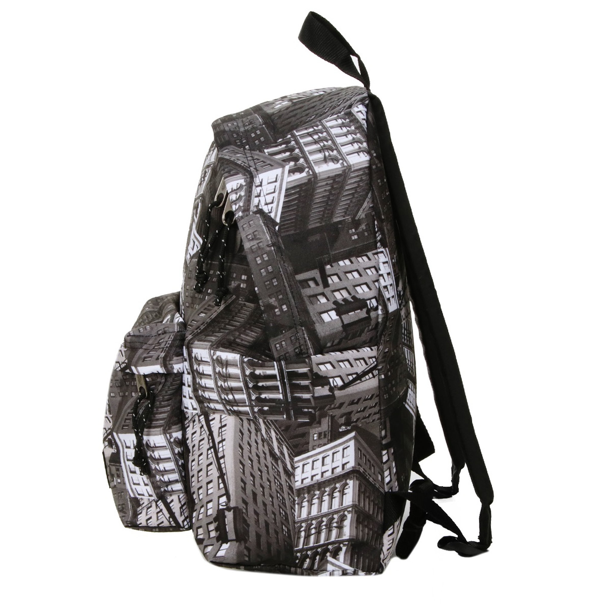 Voir la diapositive 4 : EASTPAK Sac à dos 1 compartiment gris Padded Pak'R Chroblack