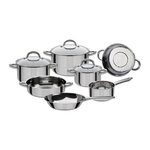 GSW Batterie de casseroles en acier inoxydable Montréal - 10 pieces
