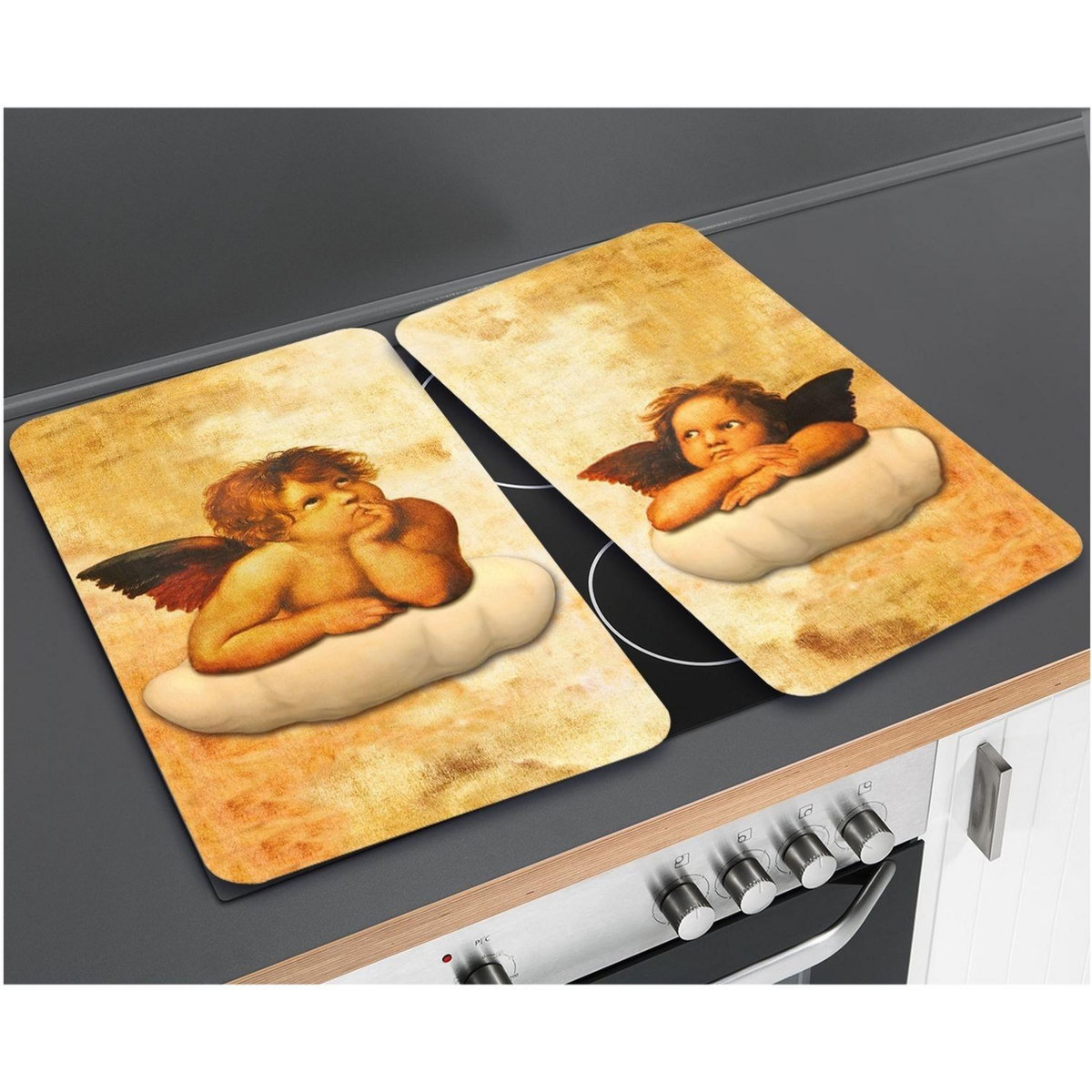 Wenko 2 Plaques universelles multi-usage