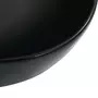 VIDAXL Lavabo 45,5x32x13 cm Ceramique Noir
