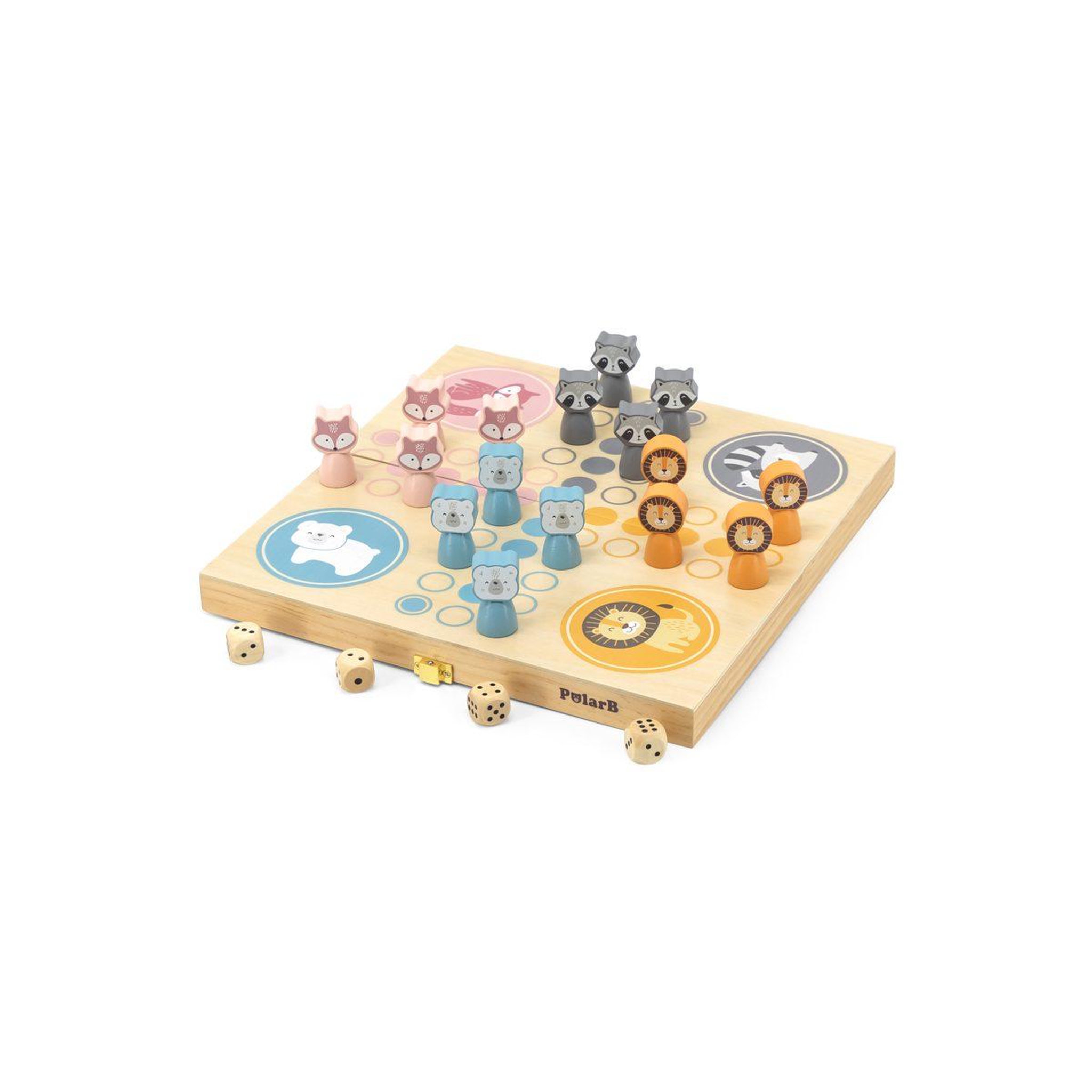 VIGA Jeu de société  44092 polarb ludo