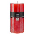 Paris Prix Bougie Cylindrique Déco  Junina  20cm Rouge