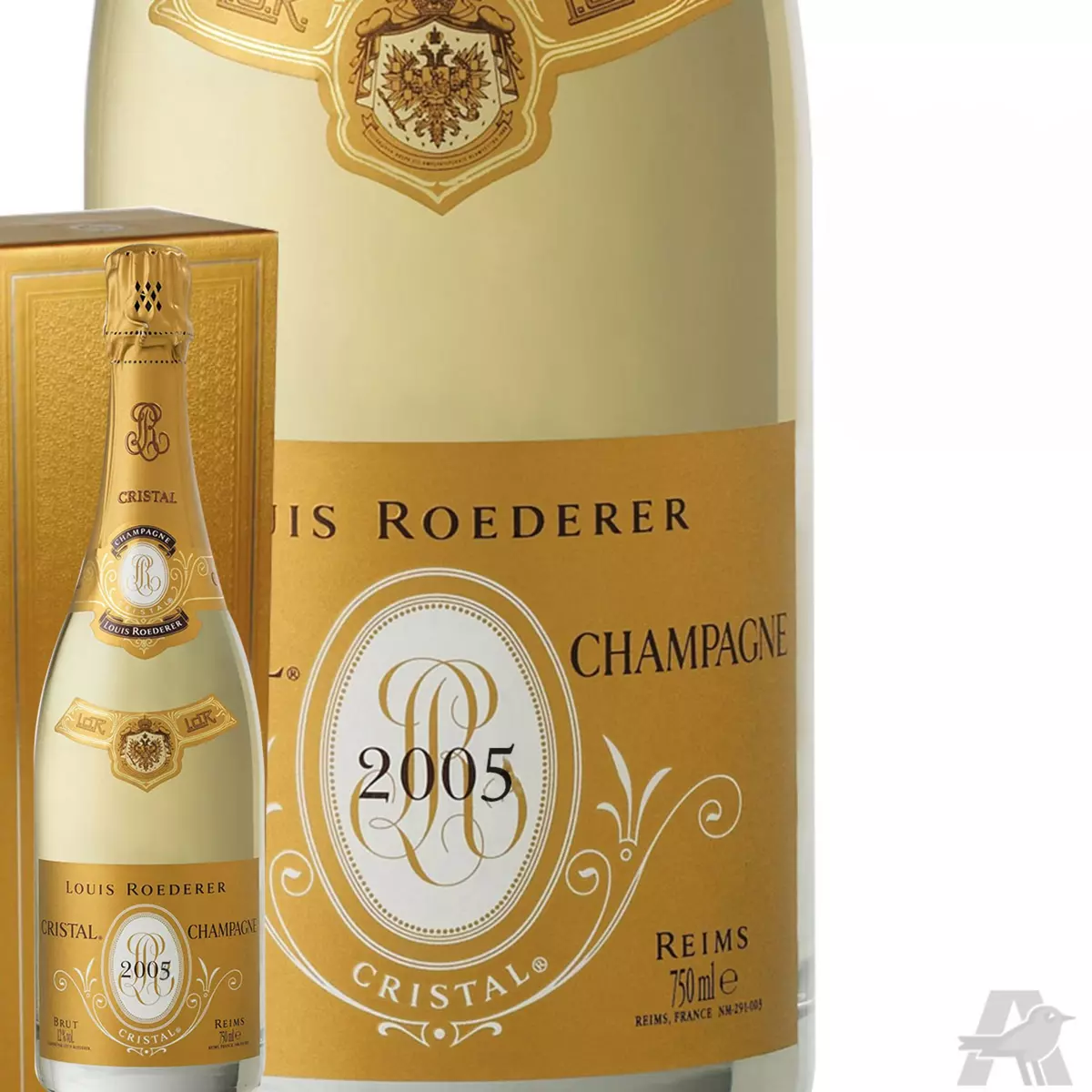 Champagne Cristal Roederer Brut 2005