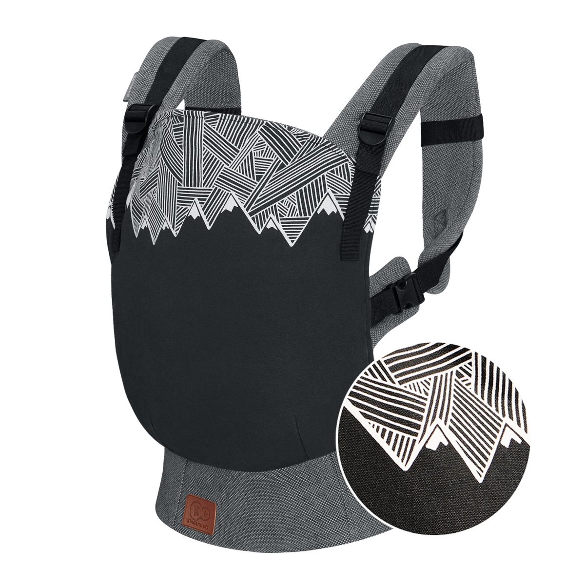 KINDERKRAFT Porte bébé ergonomique Milo