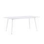 Voir la diapositive 4 : Paris Prix Table à Manger Design  Silar  180cm Blanc