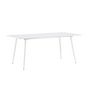 Voir la diapositive 4 : Paris Prix Table à Manger Design  Silar  180cm Blanc