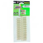 RED HEAD Lot de 50 chevilles à expansion grapex RED HEAD, Diam.6 x L.25 mm