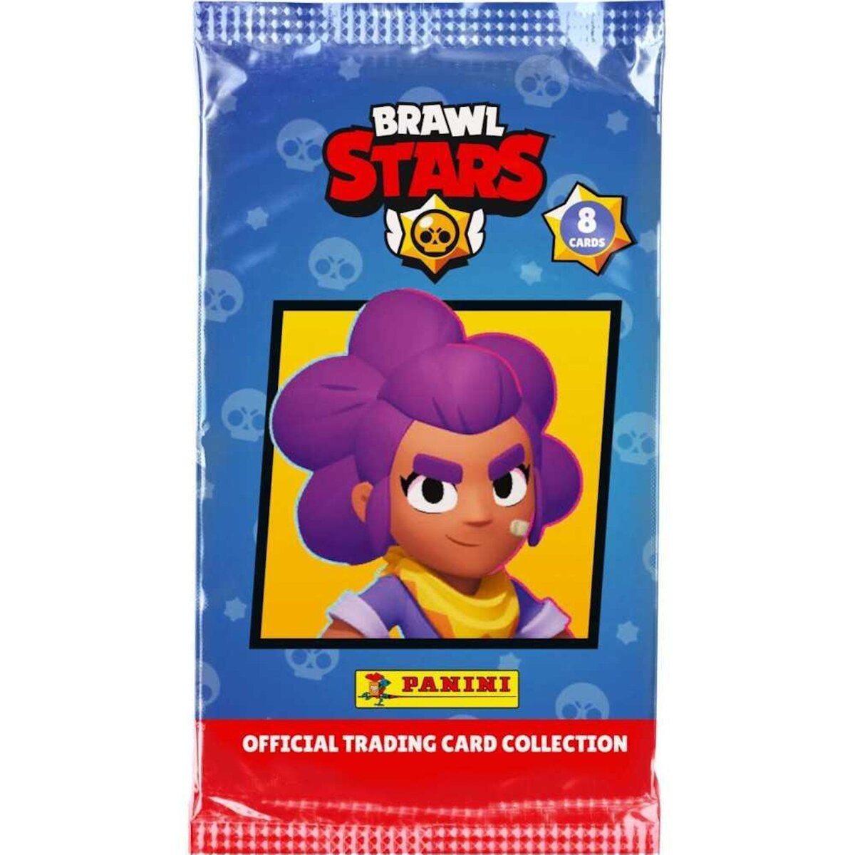 Panini Boîte métal - PANINI - BRAWL STARS TC - 8 pochettes - 64 cartes
