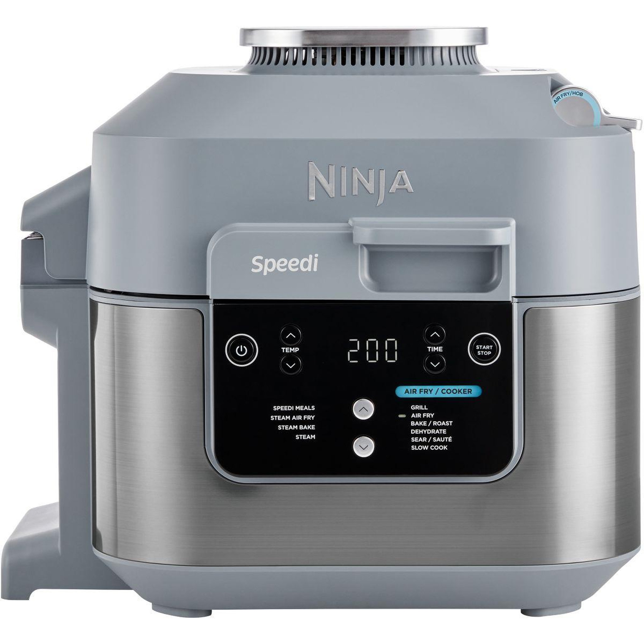 Voir la diapositive 4 : NINJA Multicuiseur Speedi ON400EU 5,7 L, 10 modes de cuisson dont air fryer