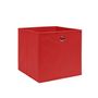 Voir la diapositive 2 : VIDAXL Boîtes de rangement 4 pcs Tissu intisse 28x28x28 cm Rouge
