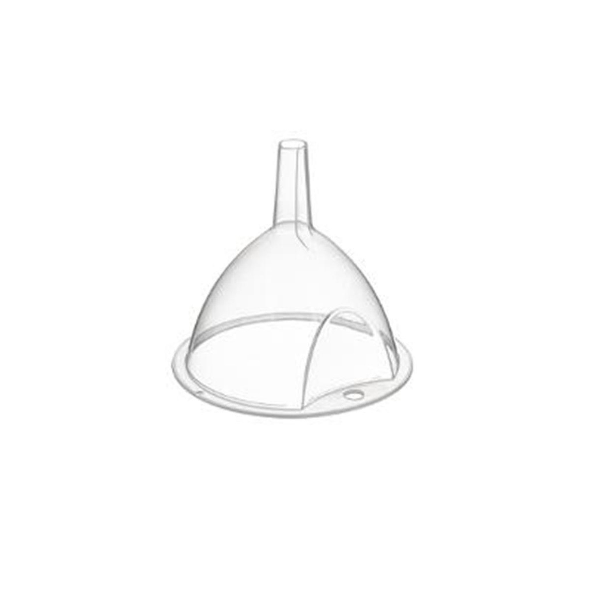 Voir la diapositive 4 : FIVE Lot de 3 entonnoirs  tretcher  15cm transparent