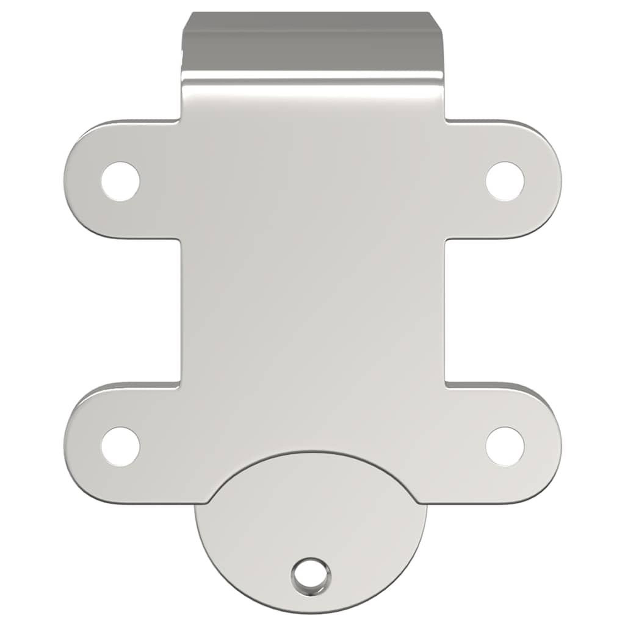 Voir la diapositive 3 : VIDAXL Supports de derivation pour portes de grange 4 pcs rails plats