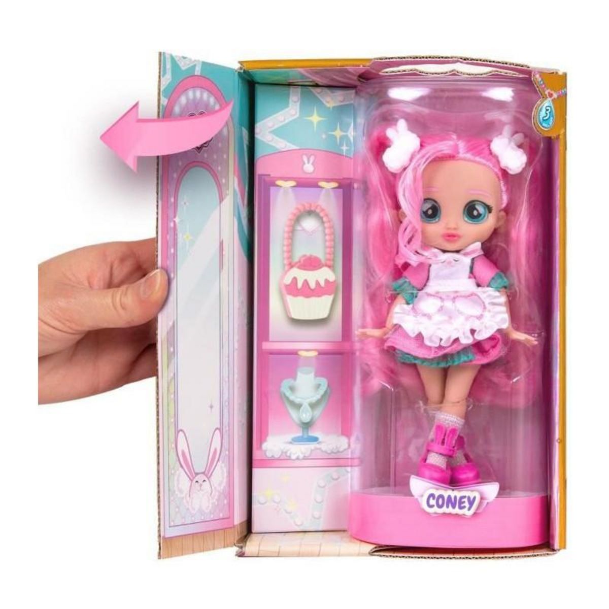 IMC Toys Poupée Cry Babies BFF Série 3 - Coney