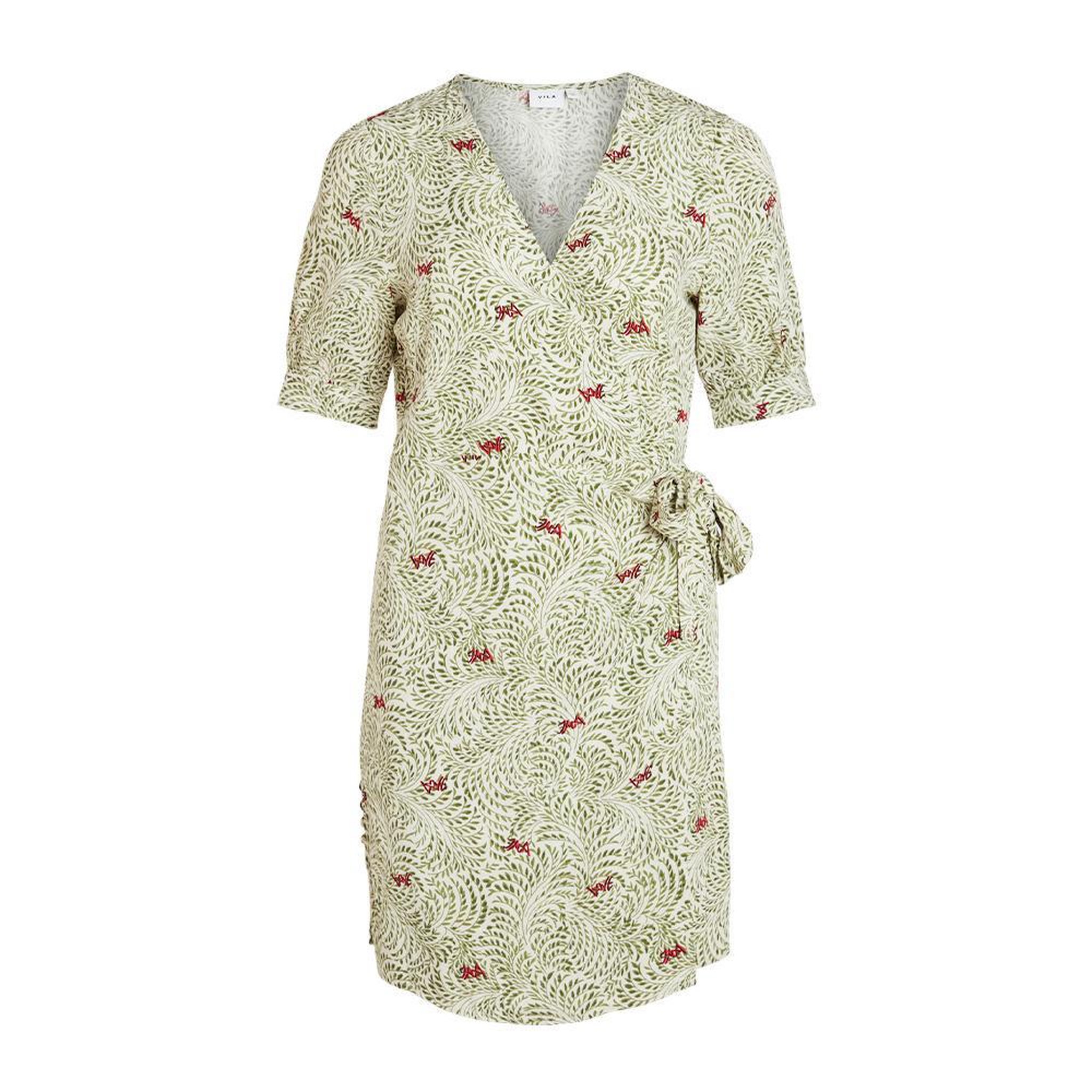 Voir la diapositive 1 : Vila Robe Blanc/ Femme Vila Vielvire