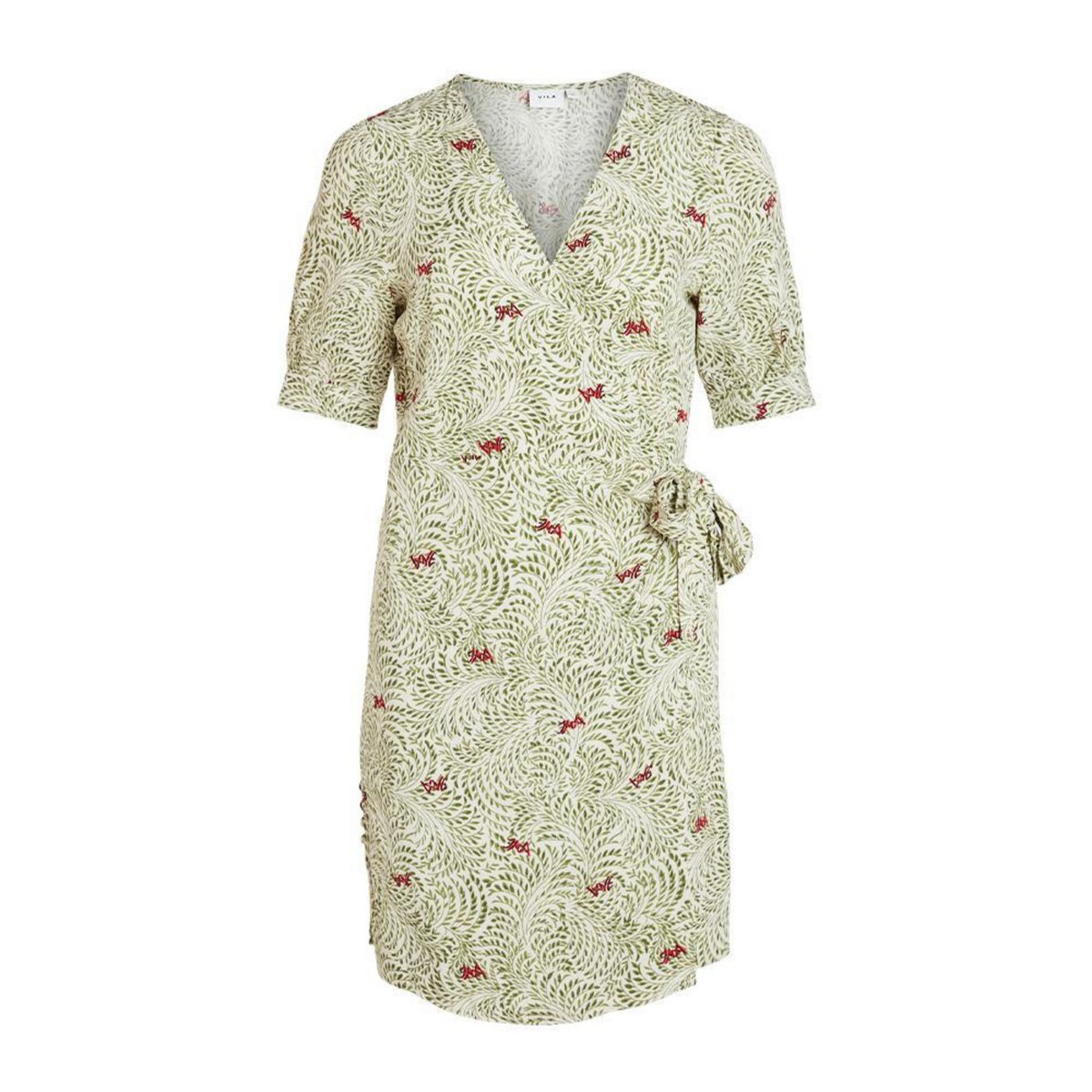 Vila Robe Blanc/ Femme Vila Vielvire