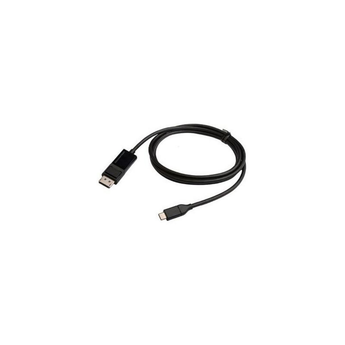 Erard Câble DisplayPort vers USB Type C Erard 1 m Noir