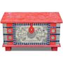 Voir la diapositive 5 : VIDAXL Coffre de rangement Bois de manguier rouge 80 x 40 x 45 cm